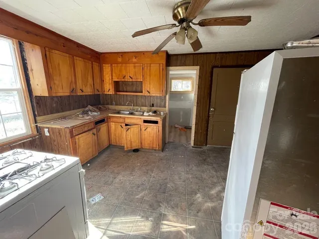 a view of a livingroom with a window