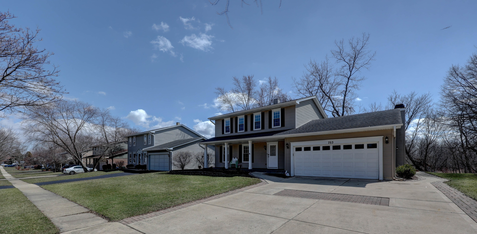 753 Holly Drive Bartlett, IL 60103 - Photo 3 of 43 a view of a house with a yard
