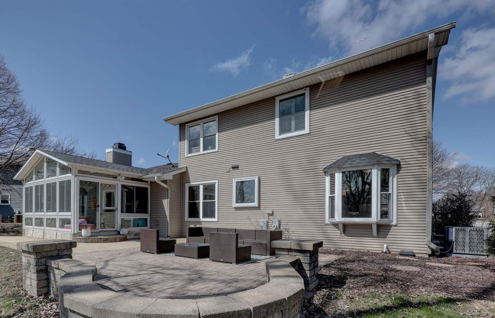 753 Holly Drive Bartlett, IL 60103 - Photo 43 of 43 a front view of a house with sitting area