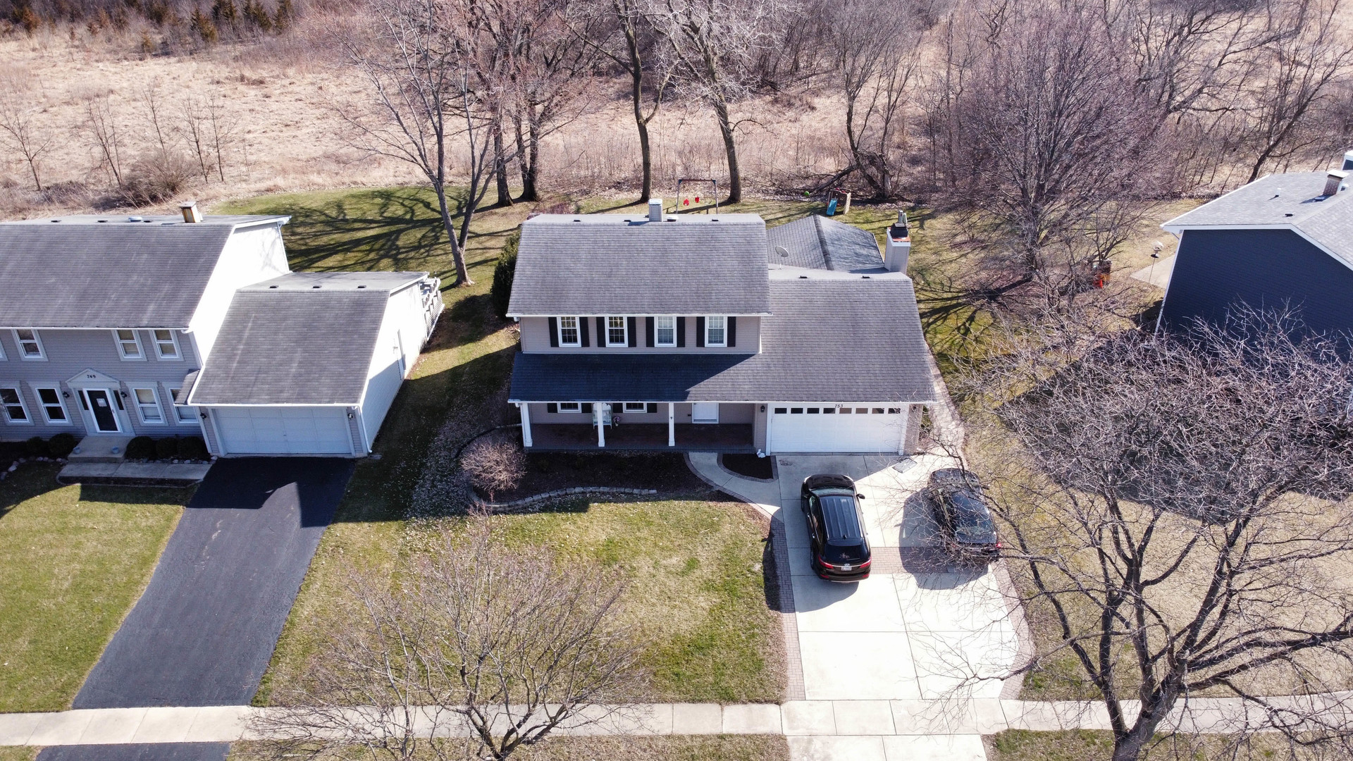 753 Holly Drive Bartlett, IL 60103 - Photo 5 of 43 a view of a patio with iron fence