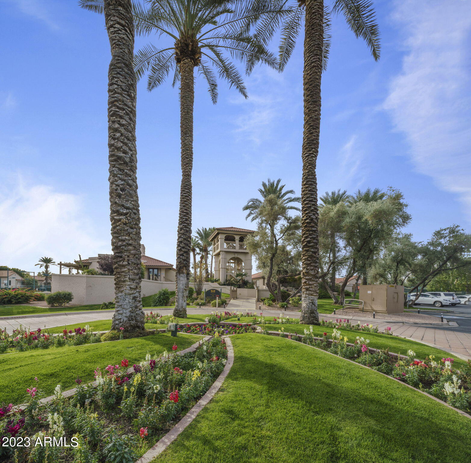 9705 East Mountain View Road, Unit 1038 Scottsdale, AZ 85258 - Photo 20 of 31 RACQUET CLUB - CLUBHOUSE ENTRANCE