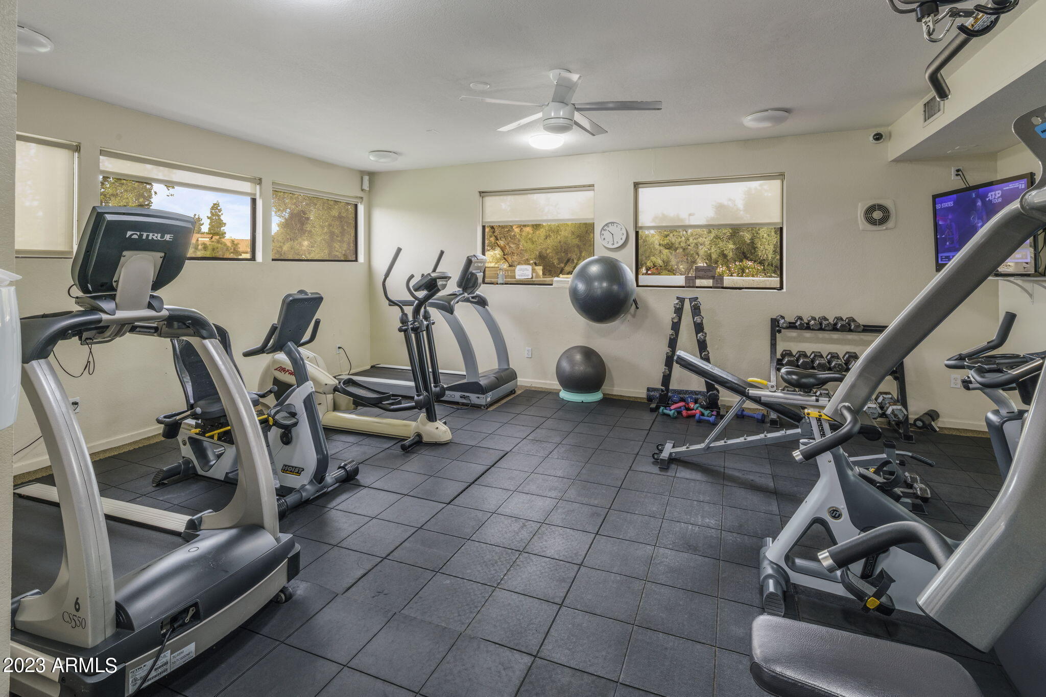 9705 East Mountain View Road, Unit 1038 Scottsdale, AZ 85258 - Photo 23 of 31 FITNESS CENTER