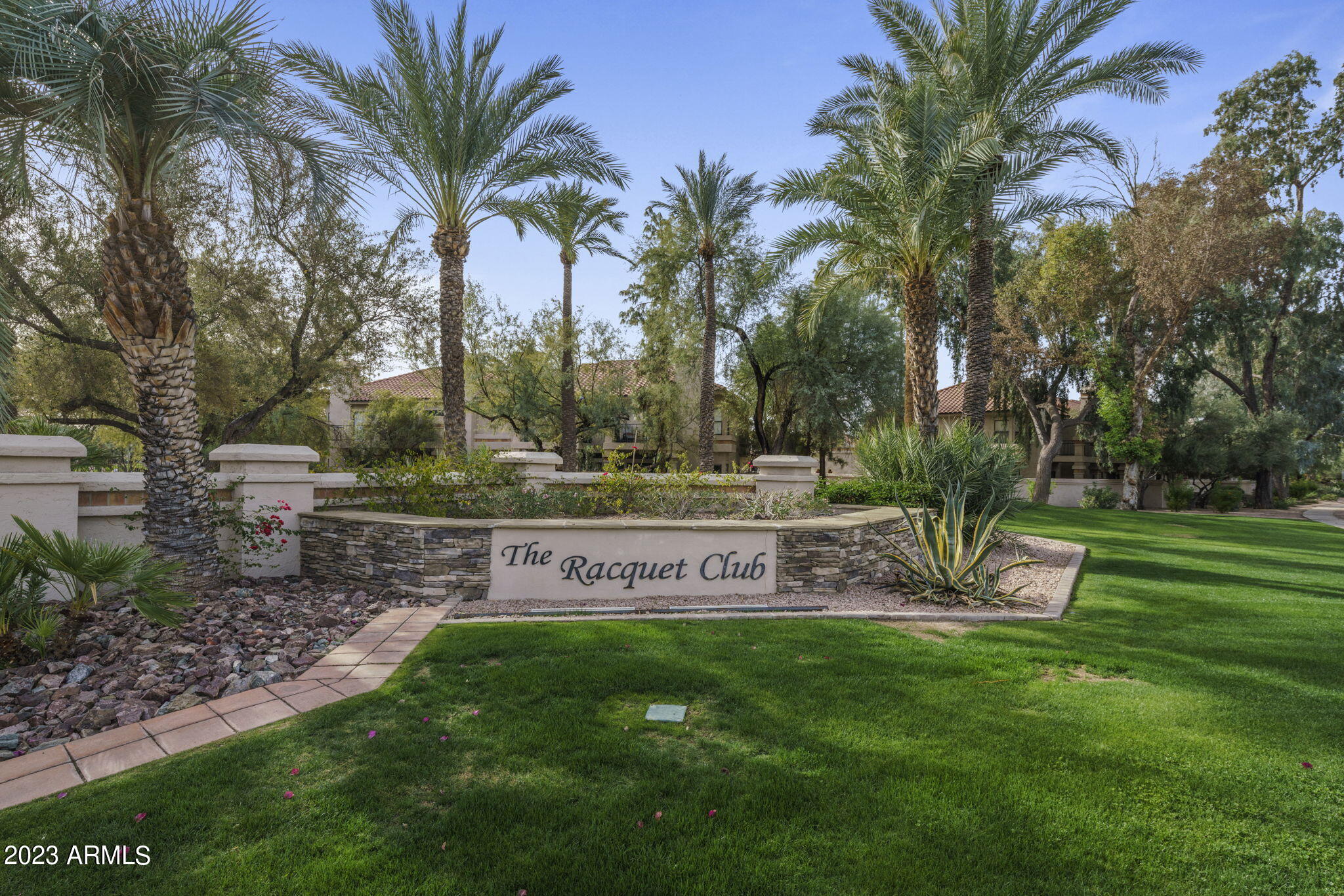 9705 East Mountain View Road, Unit 1038 Scottsdale, AZ 85258 - Photo 30 of 31 RACQUET CLUB ENTRANCE