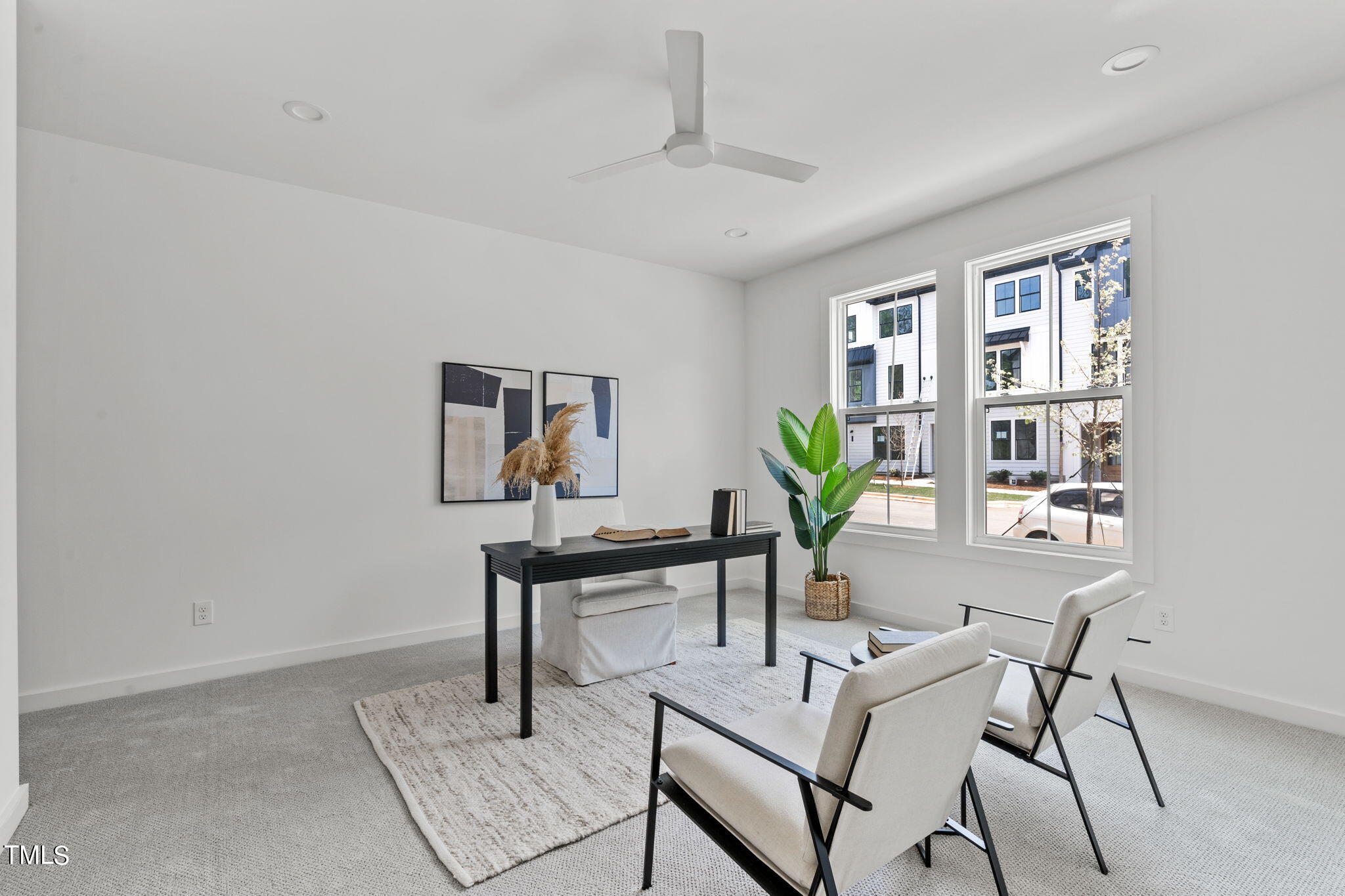 6405 Tanner Oak Lane Raleigh, NC 27613 - Photo 26 of 49 a workspace with furniture and window