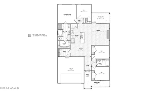 $285,600 | 111 Lilian Lane, Maurice, LA 70555