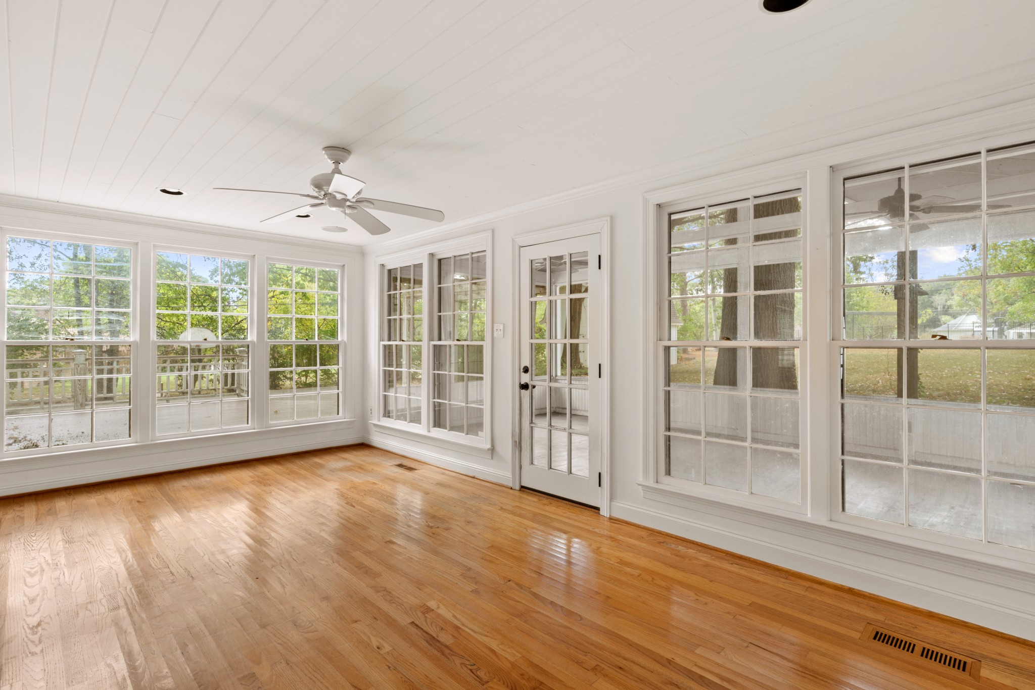 6325 Robin Hill Road Nashville, TN 37205 - Photo 18 of 47 sunroom leading to covered porch