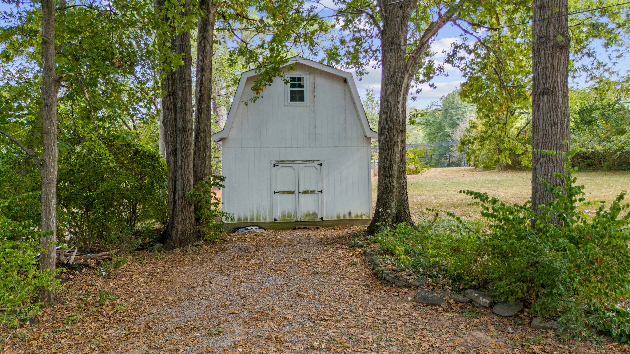 6325 Robin Hill Road Nashville, TN 37205 - Photo 44 of 47 2 story very large shop/storage shed