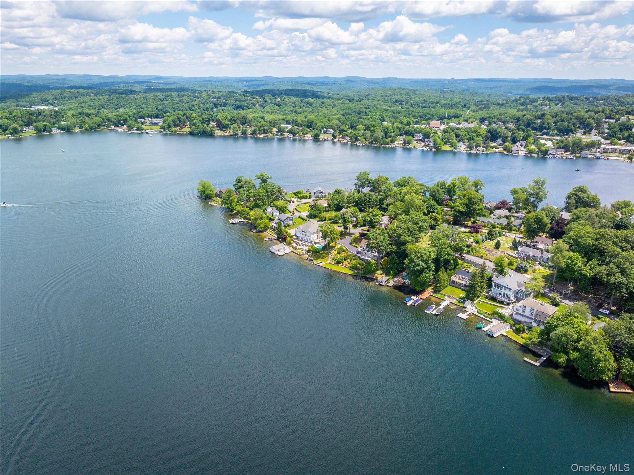 41 Tamarack Road Mahopac, NY 10541 - Photo 40 of 41 The Mahopac Point peninsula on Lake Mahopac, one of Putnam County's most sought after waterfront communities