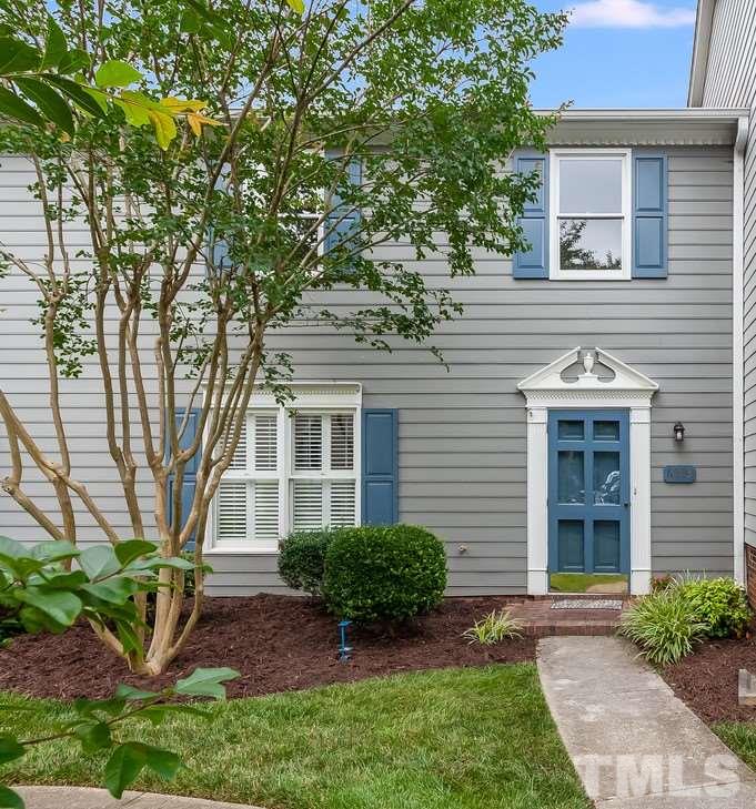 6903 Saxby Court Raleigh, NC 27613 - Photo 1 of 11 Charming townhome nestled in a quiet, scenic neighborhood in the heart of Raleigh!