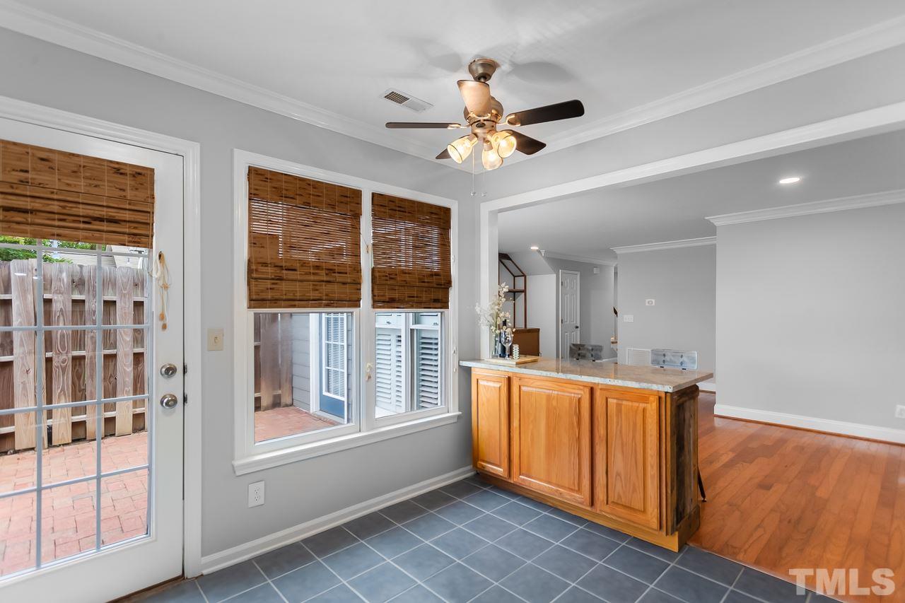 6903 Saxby Court Raleigh, NC 27613 - Photo 4 of 11 Enjoy the openness of the kitchen to the family space!