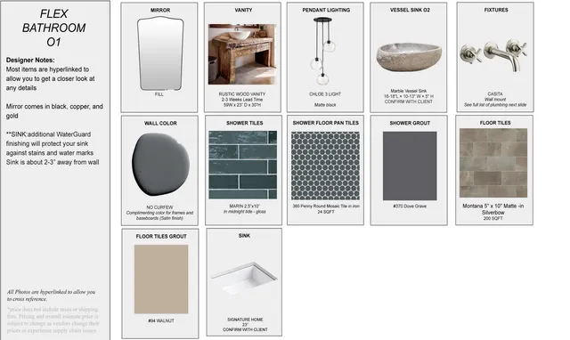 a picture of a bench in a room