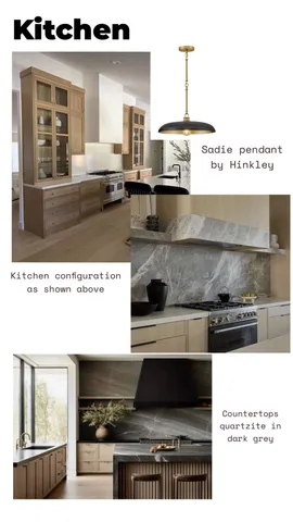 a kitchen with a stove and a microwave