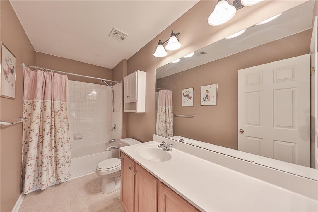 138 Clover Hollow Road Easton, PA 18045 - Photo 51 of 95 A well-appointed bath features a functional vanity and full-size tub for everyday convenience.