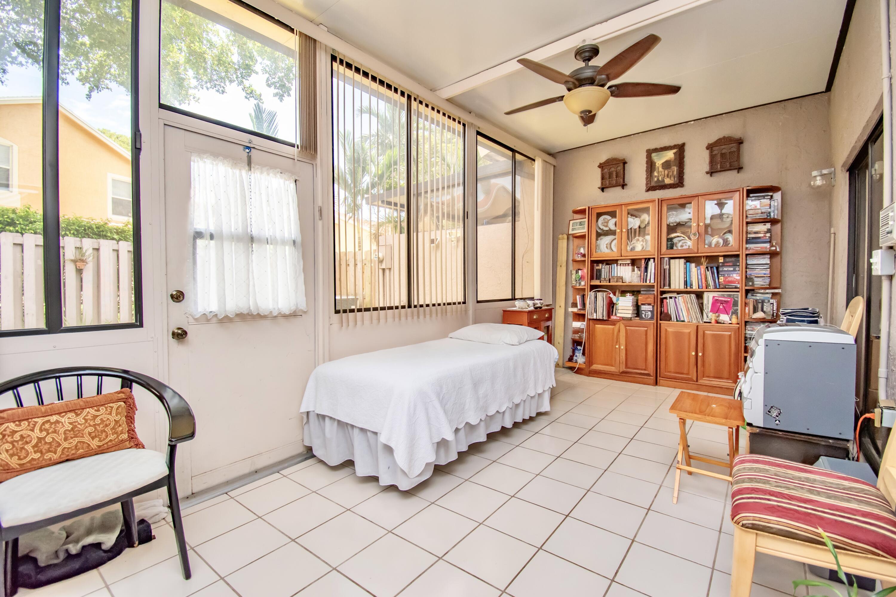 6640 Thornhill Court Boca Raton, FL 33433 - Photo 10 of 23 Enclosed Patio