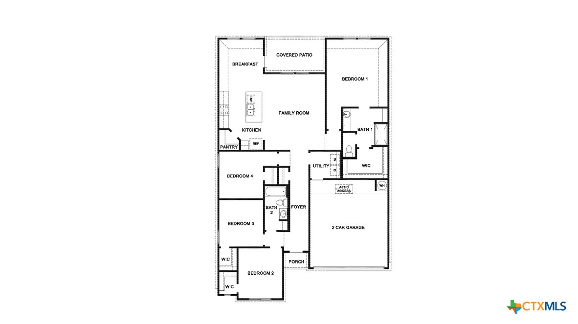 2212 Saffron Road Temple, TX 76501 - Photo 2 of 22 a picture of a room with a white wall and a white wall