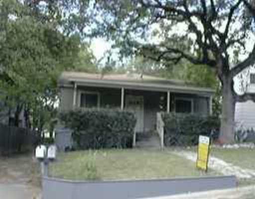 1106 Mission Ridge, Unit A&B Austin, TX 78704 - Photo 1 of 1 a front view of a house with garden