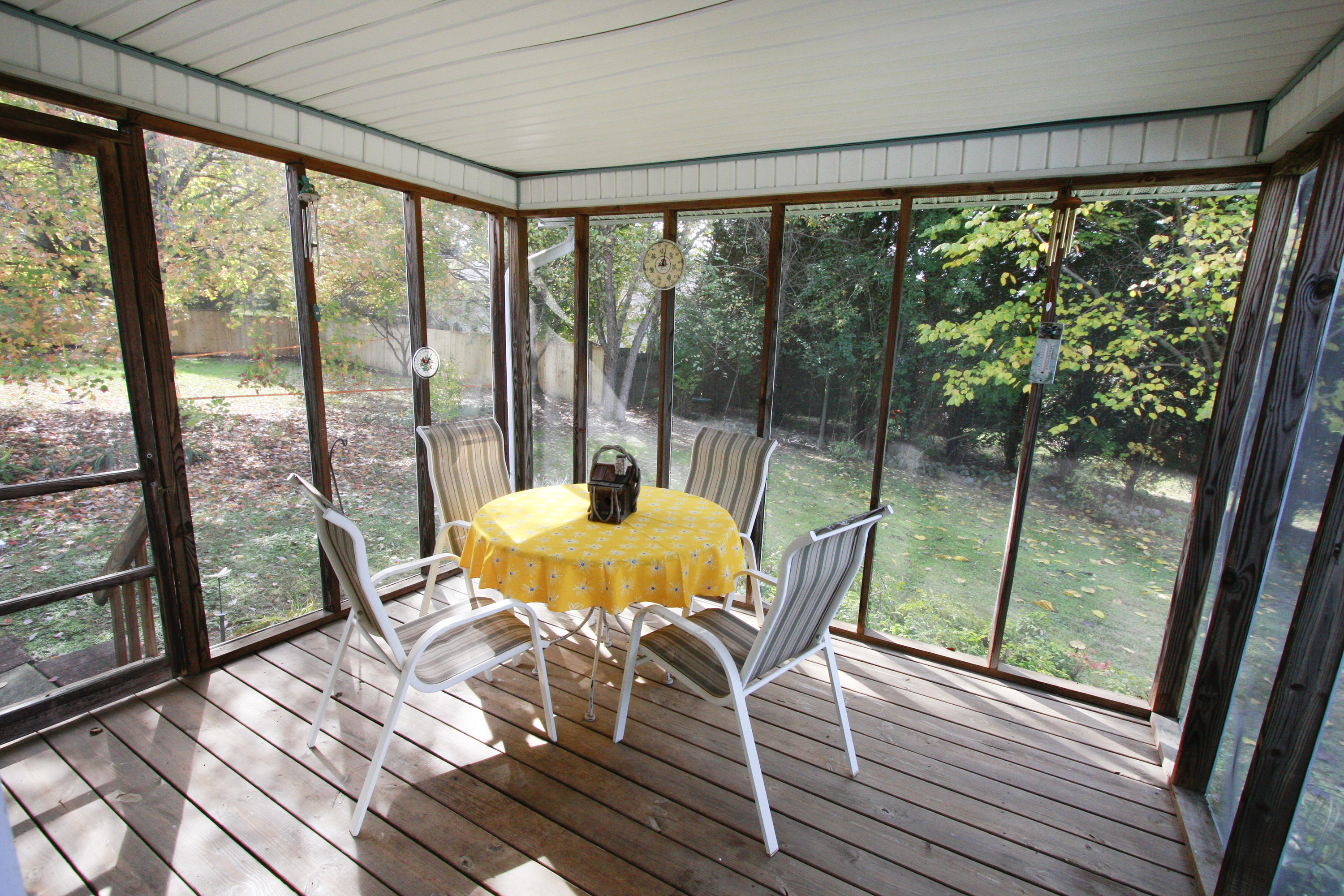 2212 East Windbrook Road Knoxville, TN 37923 - Photo 23 of 40 Screened porch off Dining