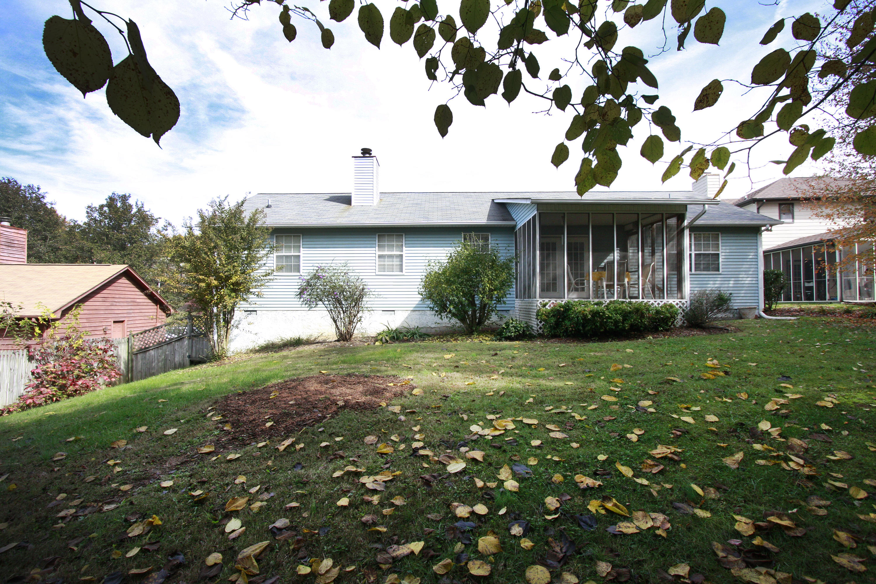 2212 East Windbrook Road Knoxville, TN 37923 - Photo 27 of 40 Back of the house