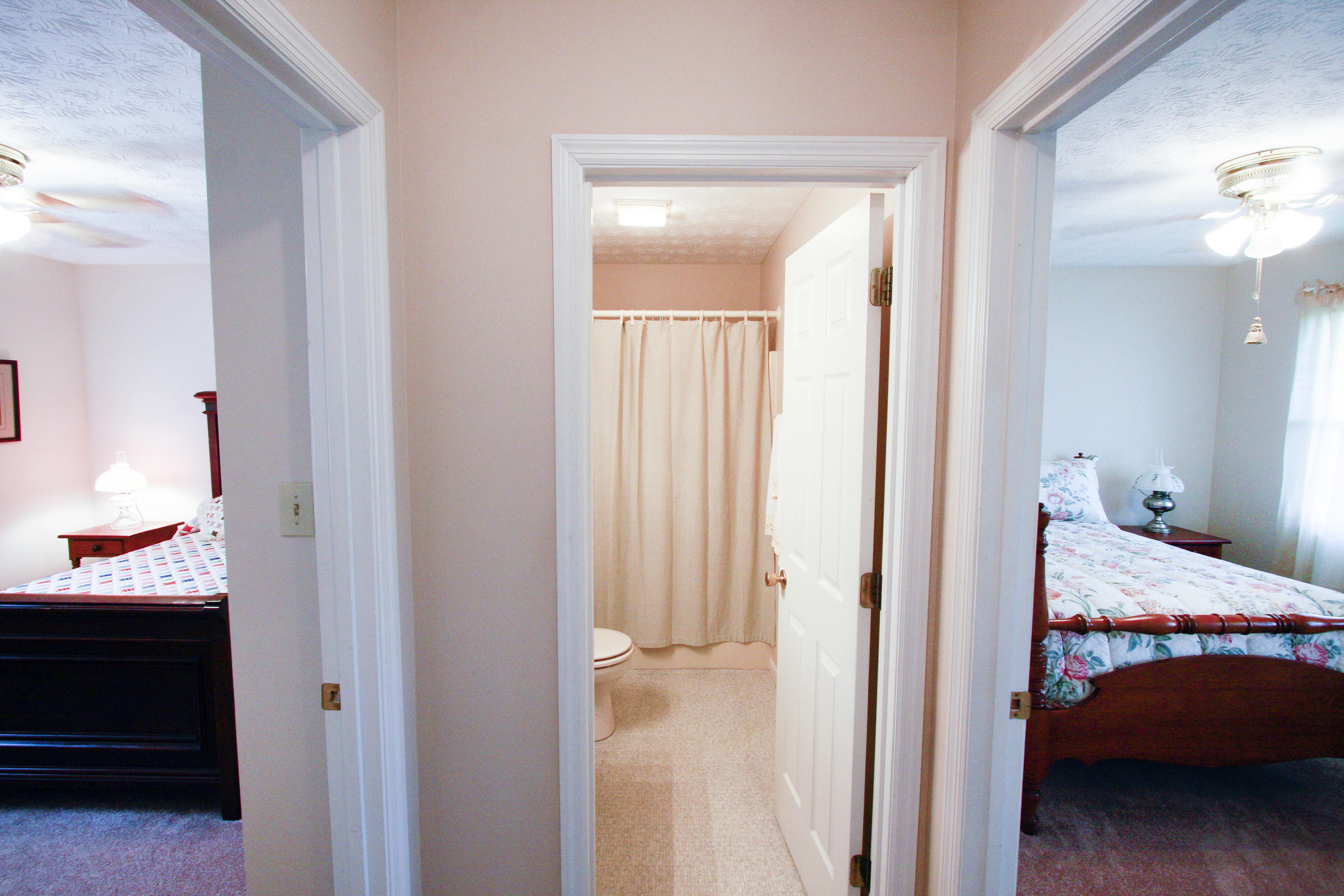 2212 East Windbrook Road Knoxville, TN 37923 - Photo 8 of 40 Bedrooms 2 & 3 to right