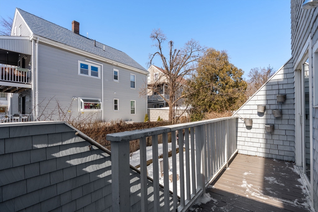 25 Perry Street, Unit 25 Somerville, MA 02143 - Photo 21 of 29 a balcony view with a seating space