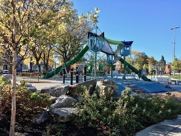 25 Perry Street, Unit 25 Somerville, MA 02143 - Photo 29 of 29 a view of a yard with plants and large trees