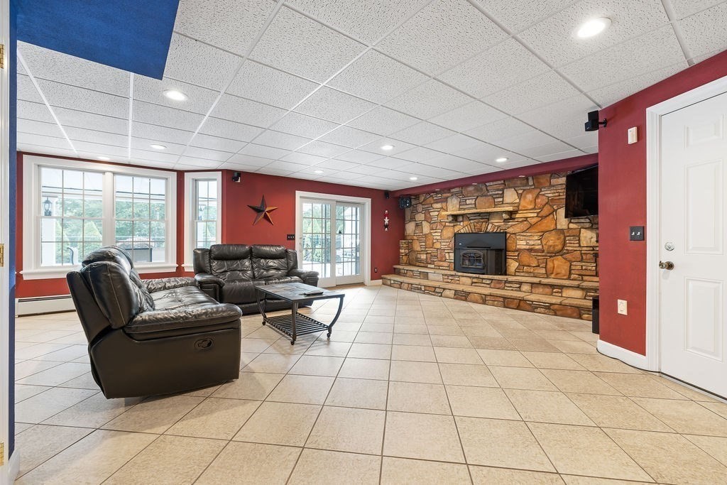 114 Upper Gore Road Webster, MA 01570 - Photo 26 of 40 a view of a livingroom with furniture and window