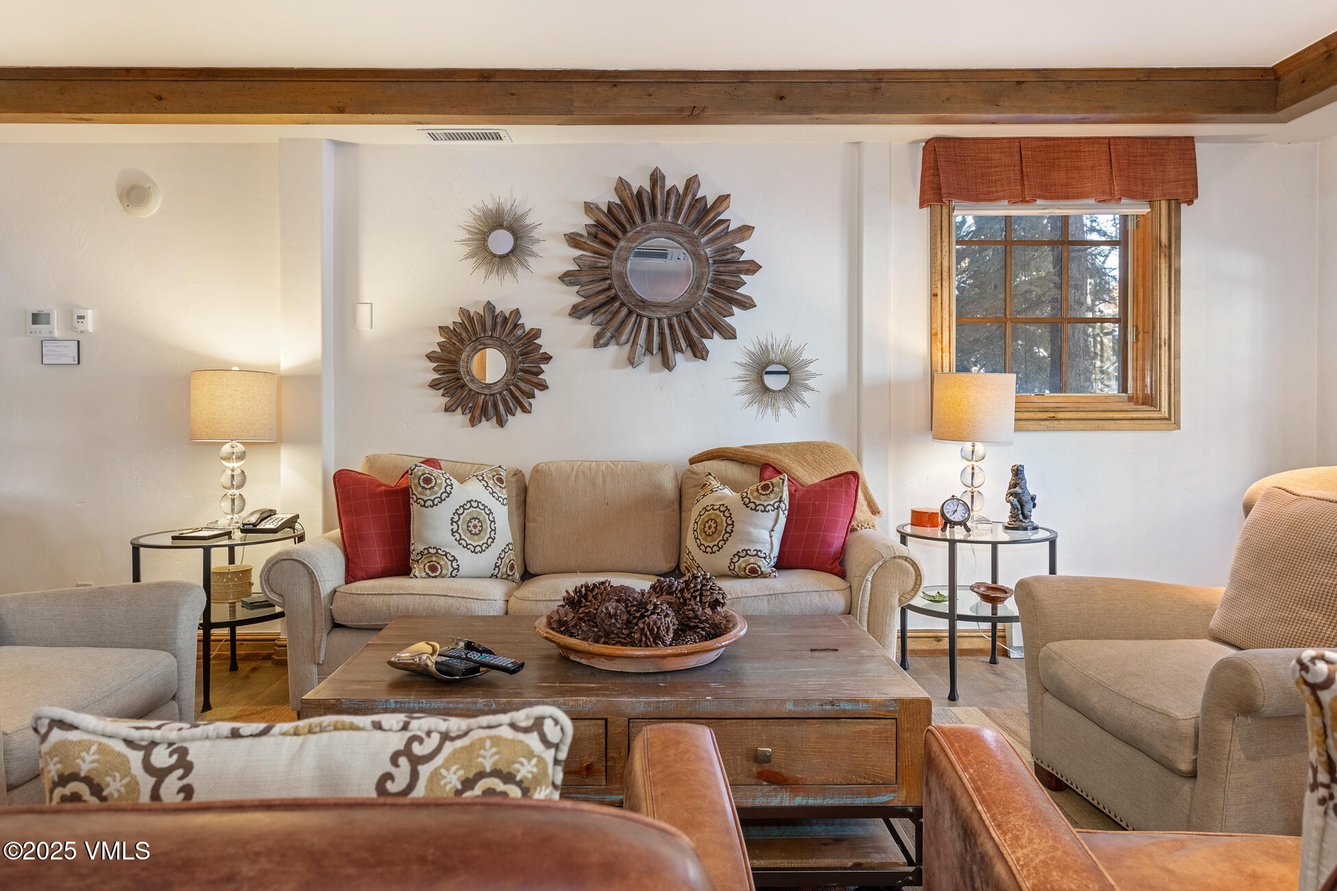 352 East Meadow Drive, Unit J Vail, CO 81657 - Photo 3 of 47 a living room with furniture