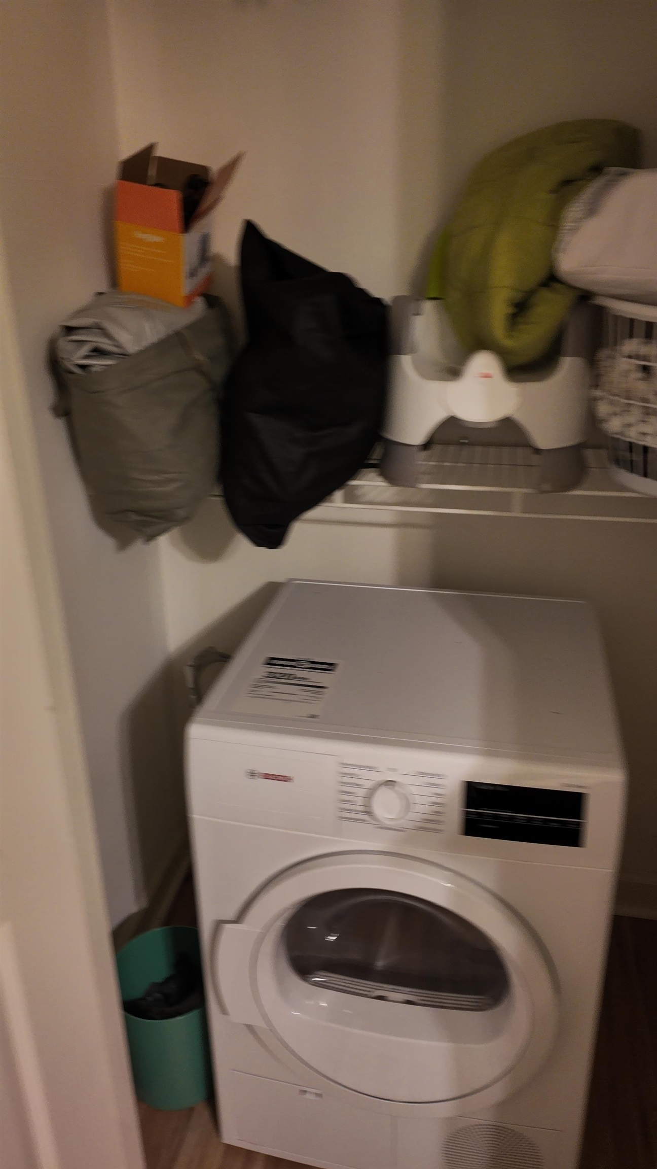 1462 Dover Road Spartanburg, SC 29301 - Photo 22 of 30 Washer with storage shelving.