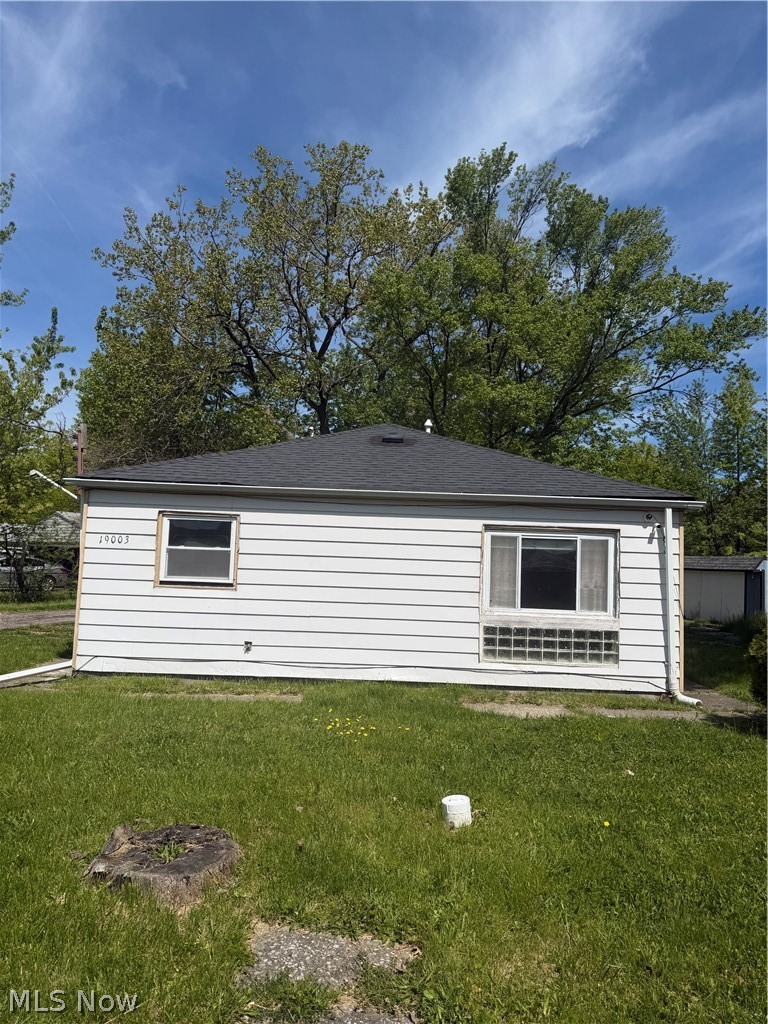 19003 Firwood Road Cleveland, OH 44110 - Photo 2 of 20 Front of 19003 Firwood.