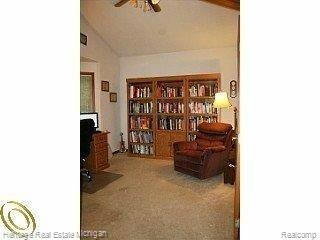 2595 Fisk Road Howell, MI 48843 - Photo 6 of 22 study, possible 4th bedroom