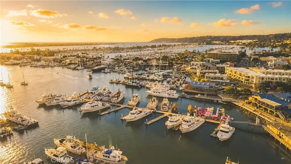 an aerial view of a houses