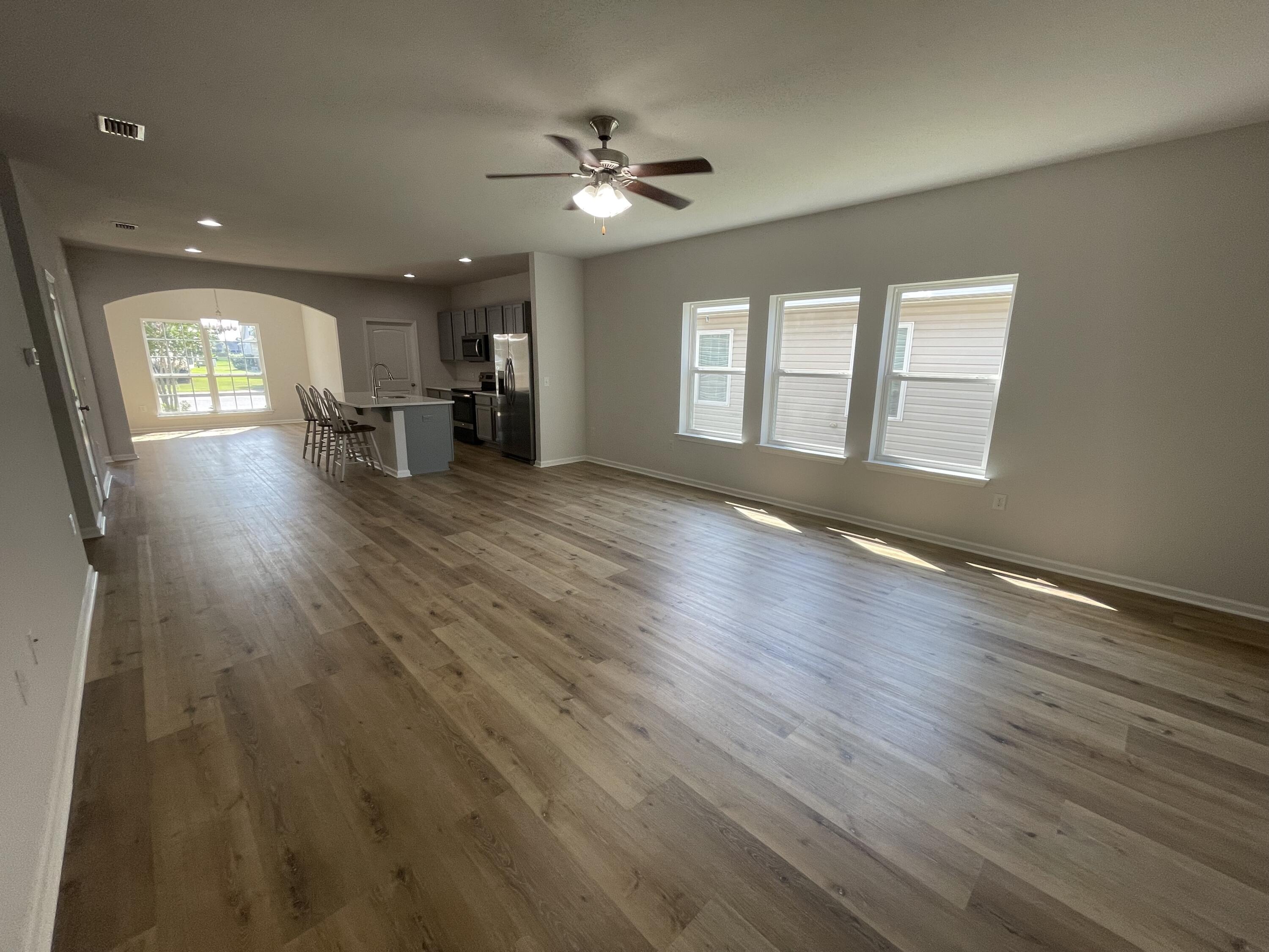 56 Lilly Bell Lane Freeport, FL 32439 - Photo 17 of 20 a view of livingroom and hardwood floor
