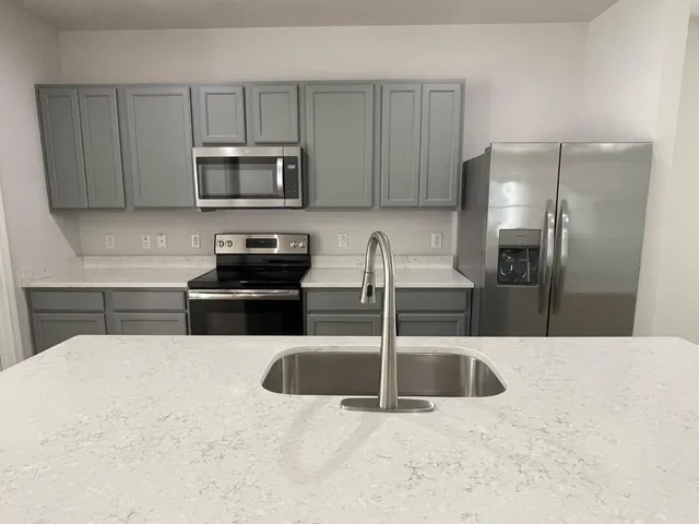 a view of front door