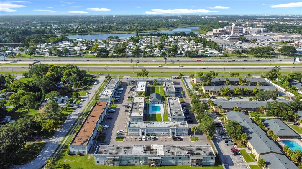 2753 L B McLeod Road, Unit D Orlando, FL 32805 - Photo 43 of 48 a view of lake with city