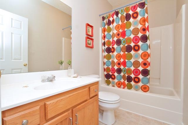 7588 Cherokee Hills Road Fairview, TN 37062 - Photo 13 of 18 The second full bath features a combination tub/shower.
