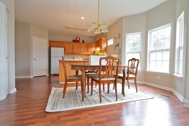 7588 Cherokee Hills Road Fairview, TN 37062 - Photo 6 of 18 Natural light fills the dining space through the bay window overlooking the back yard.