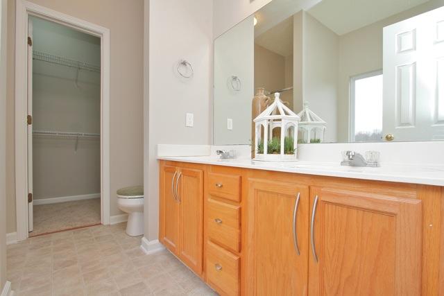 7588 Cherokee Hills Road Fairview, TN 37062 - Photo 10 of 18 The master bathroom features a double sink vanity and walk-in closet.