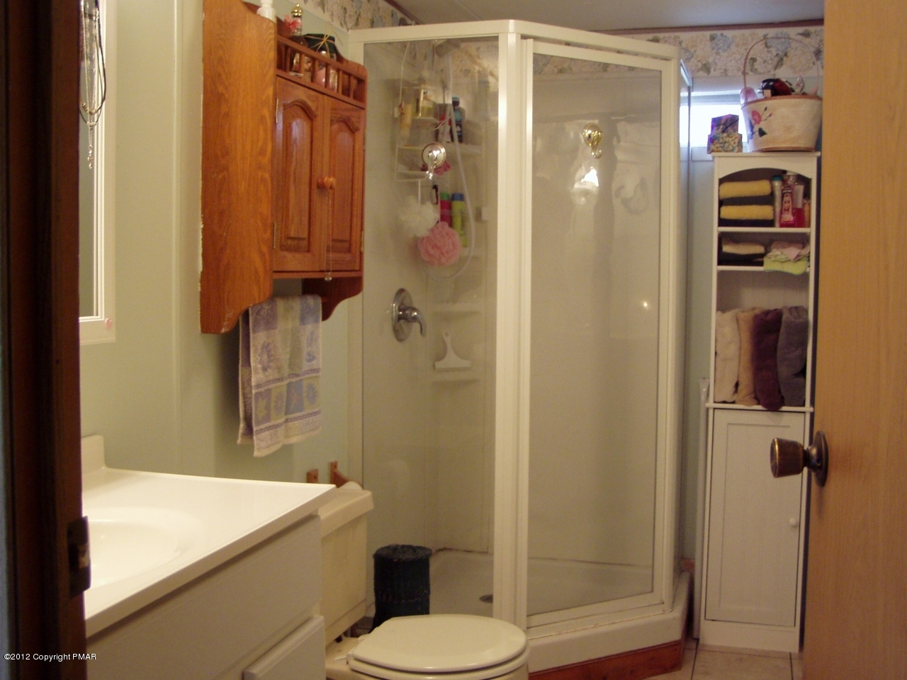 26 Stadden Road Stroudsburg, PA 18360 - Photo 15 of 16 Main bath with new shower