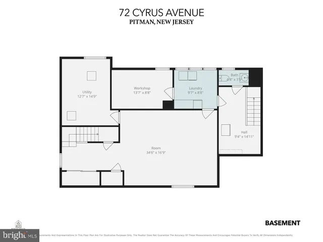 $689,900 | 72 Cyrus Avenue, Pitman, NJ 08071
