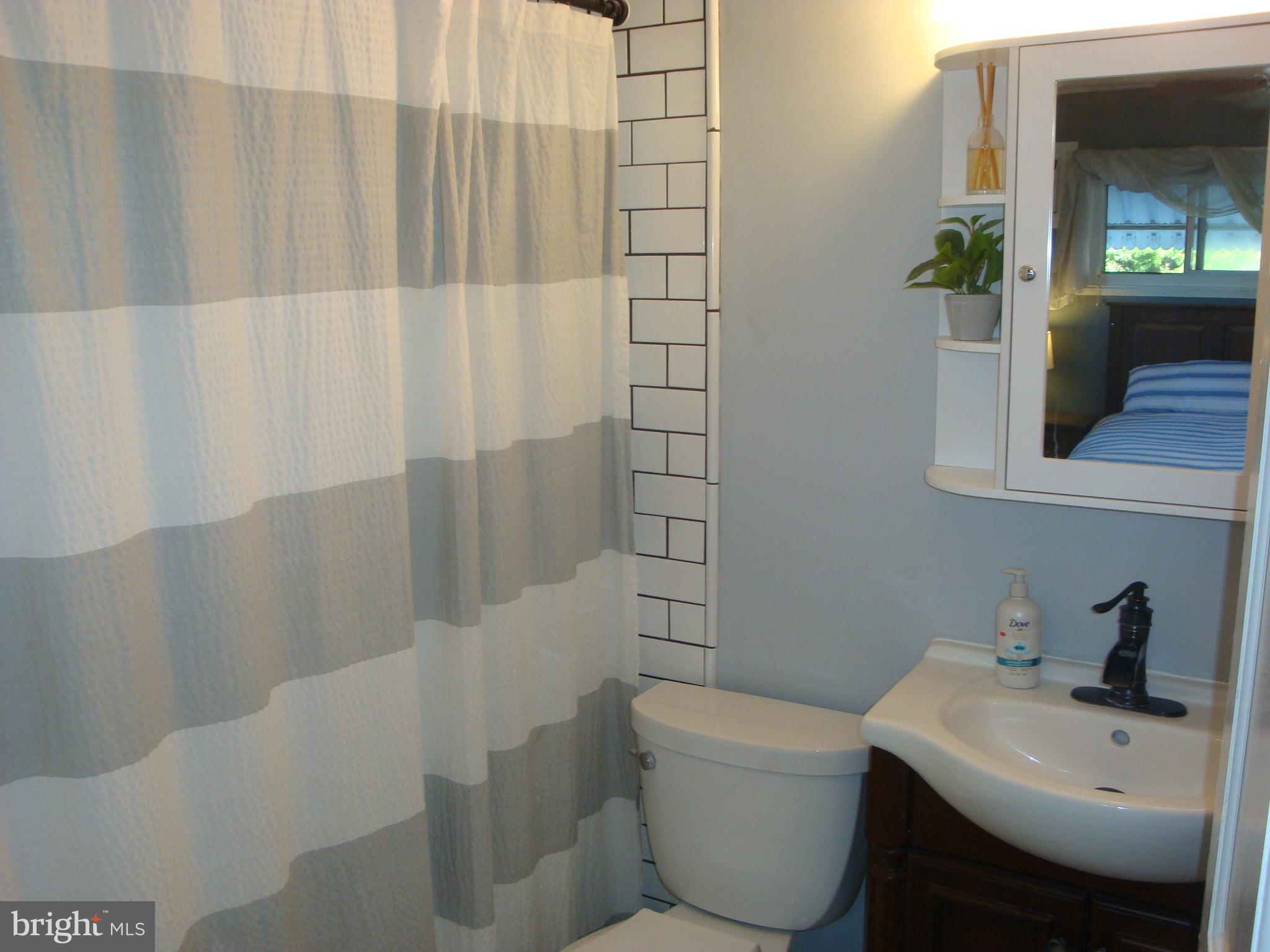 71 Incurve Road Levittown, PA 19057 - Photo 13 of 32 Updated Master Bath with Subway tile