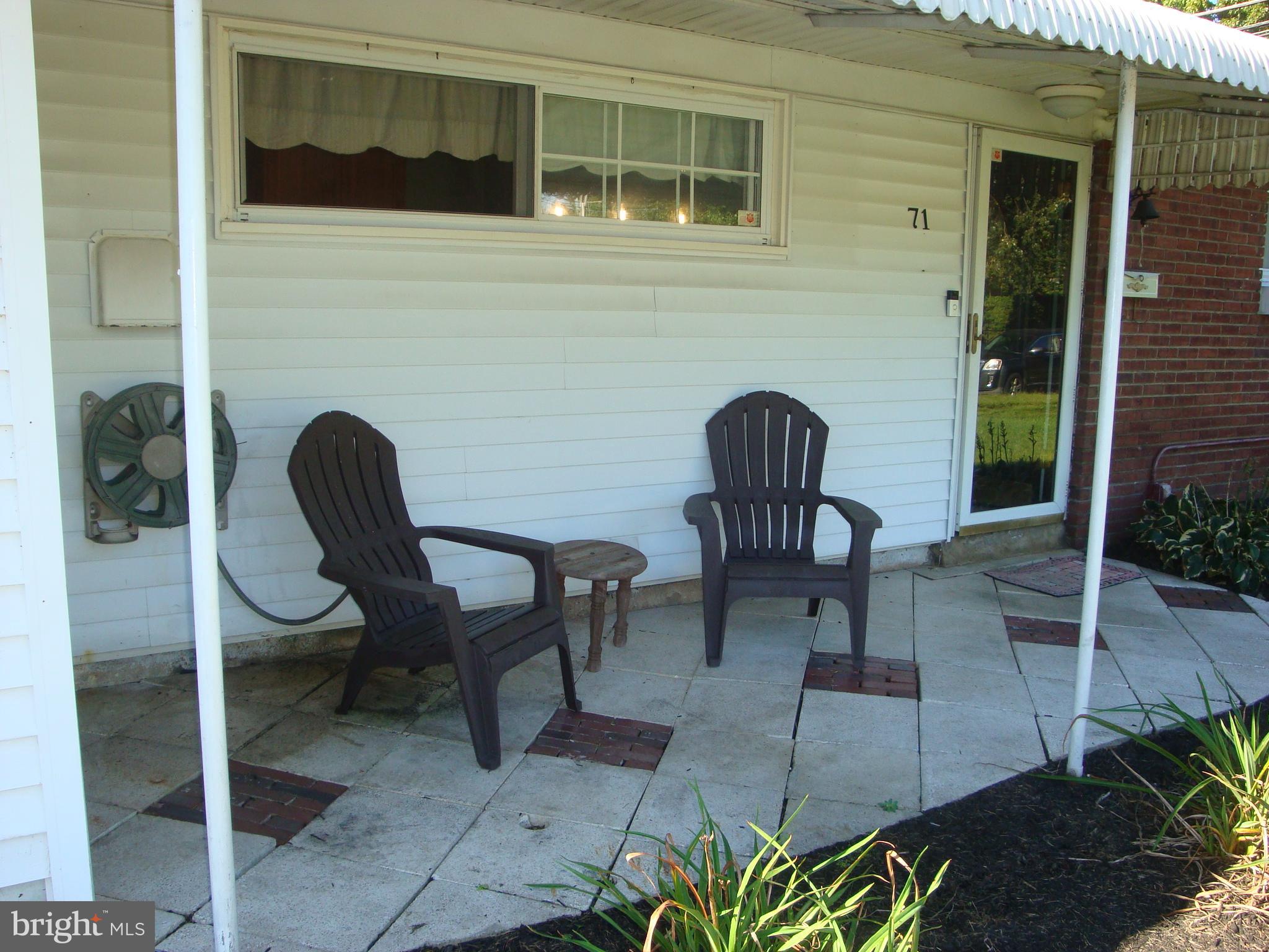 71 Incurve Road Levittown, PA 19057 - Photo 31 of 32 Front Covered Patio
