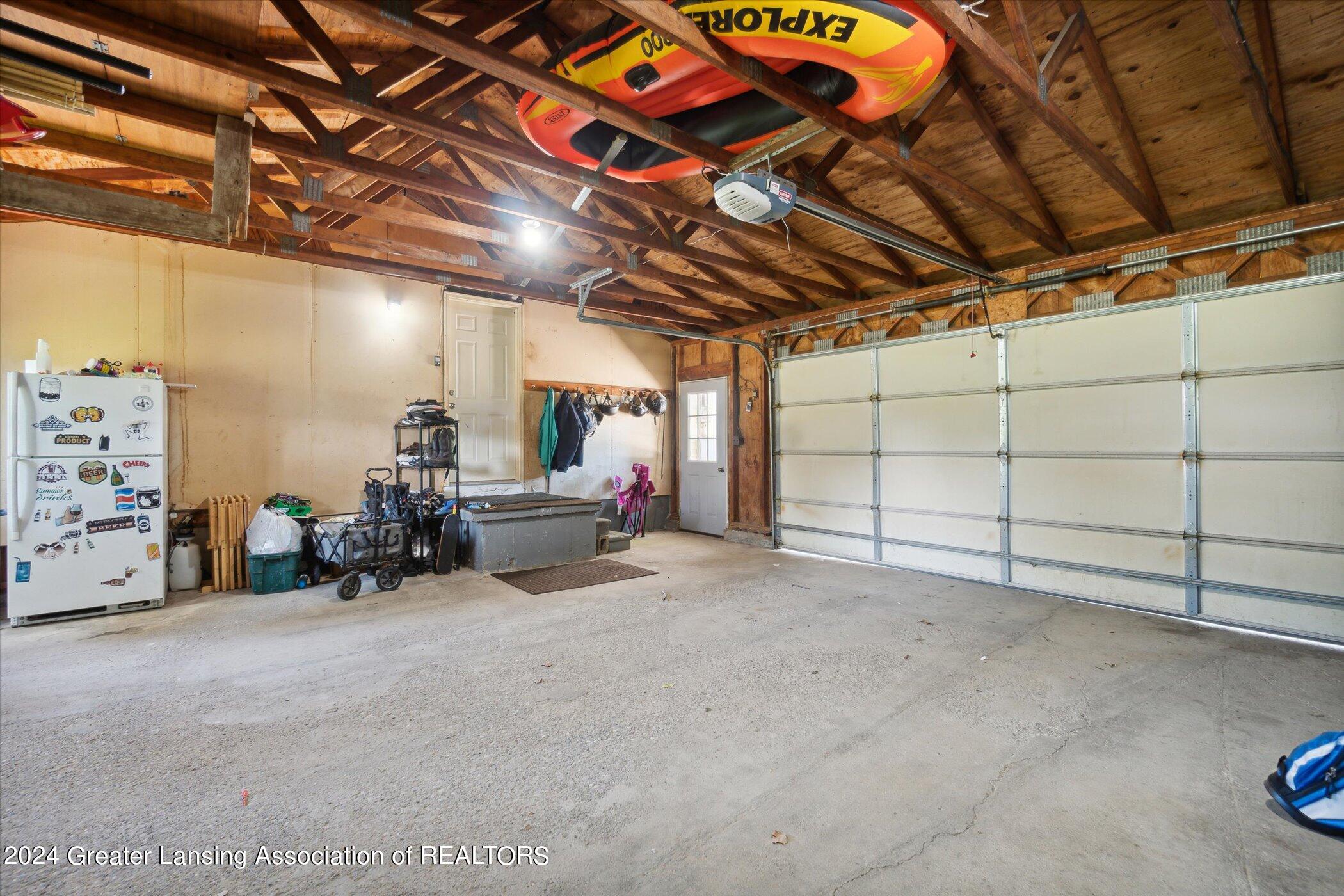5683 North Gilson Road Elsie, MI 48831 - Photo 30 of 51 Attached Garage
