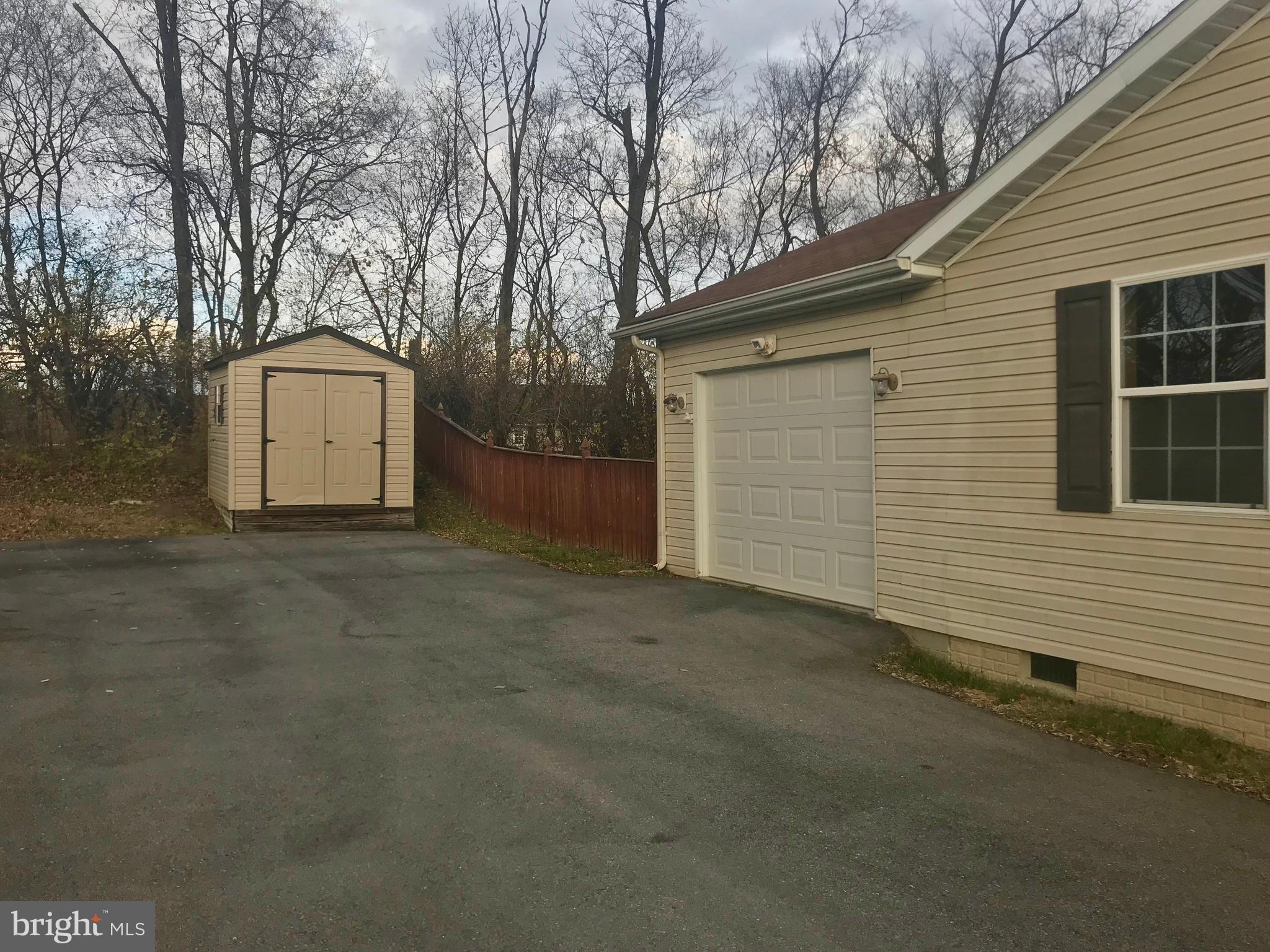202 Teal Road Martinsburg, WV 25405 - Photo 22 of 25 1 Car Garage and Shed