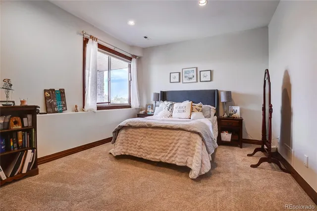 a view of outdoor space and mountain view