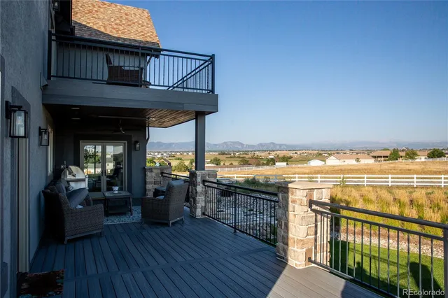 a view of swimming pool with a yard