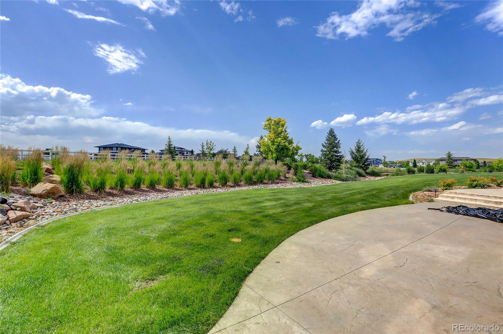 147 Commander Drive Erie, CO 80516 - Photo 35 of 50 a view of a garden with an tree