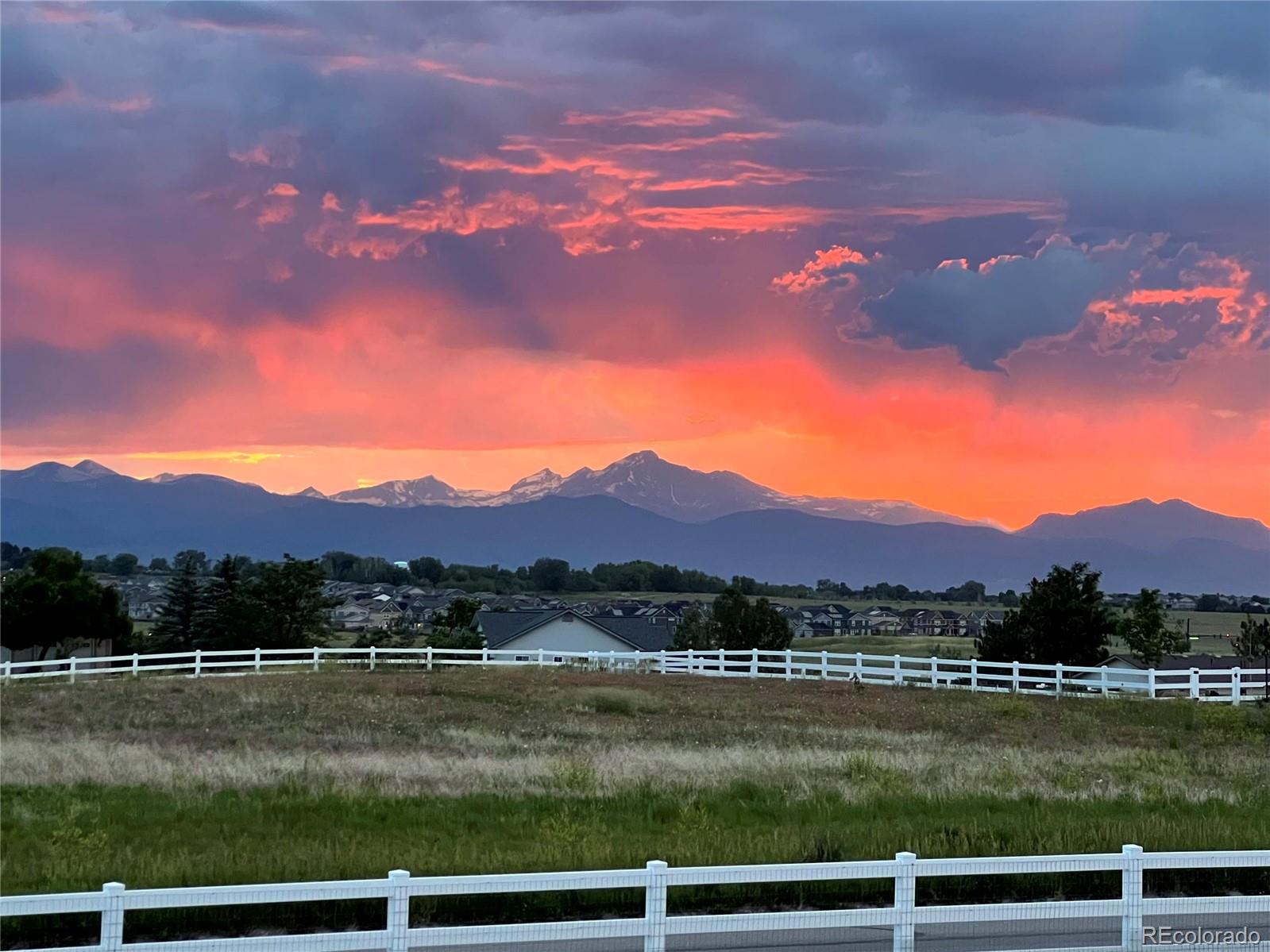 147 Commander Drive Erie, CO 80516 - Photo 45 of 50 a view of outdoor space and mountain view