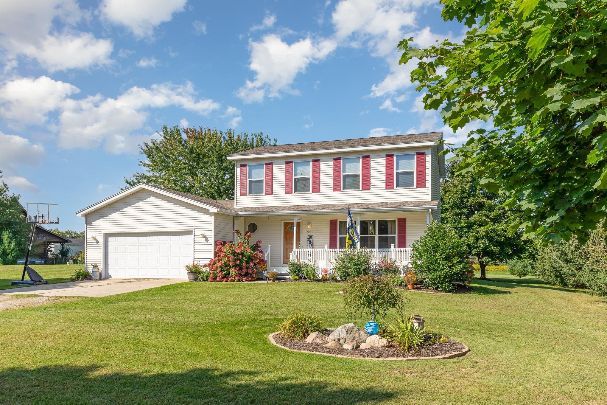 7885 North Luce Road Alma, MI 48801 - Photo 1 of 29
