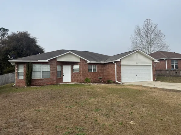 a house with a outdoor space