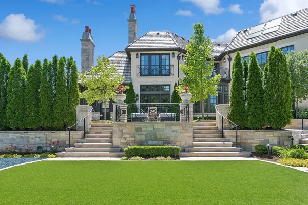 a kitchen with a stove and a sink